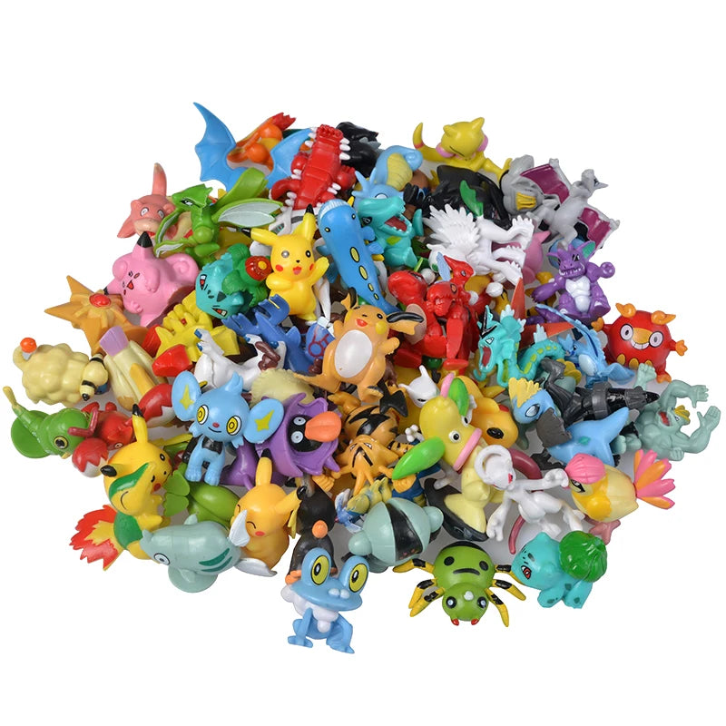 Figurines Pokemon 4/6 cms – La Planete des Jouets