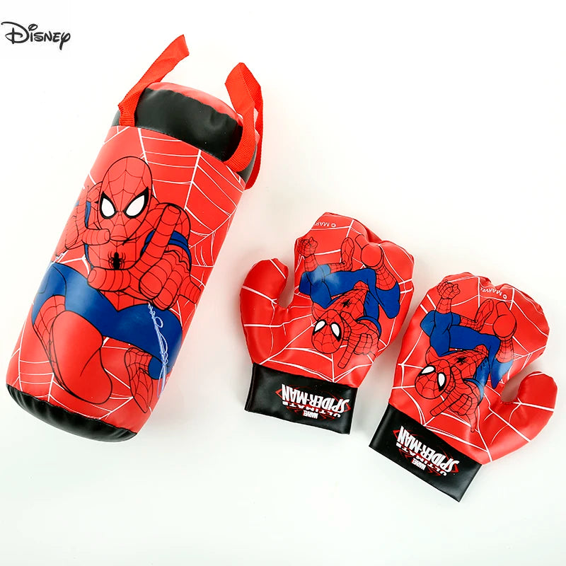 Marvel - SPIDERMAN - Punching ball gonflable + gants - OD14585 - Jeux de  balles - Rue du Commerce