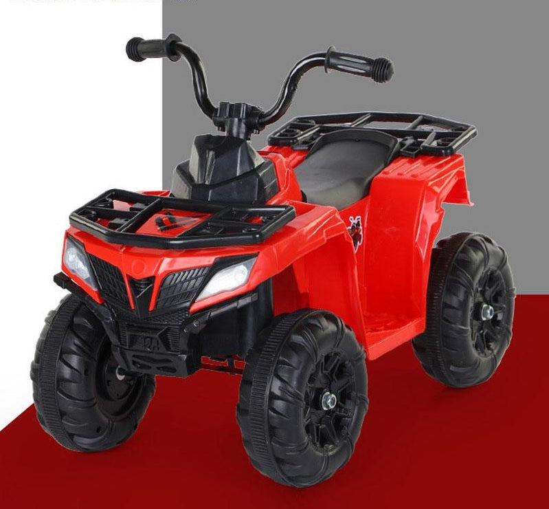 Quad électrique pour enfant rouge 