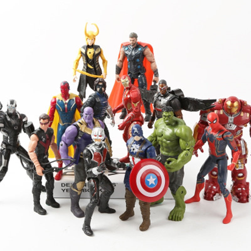 Figurines Marvel - 16 cms – La Planete des Jouets