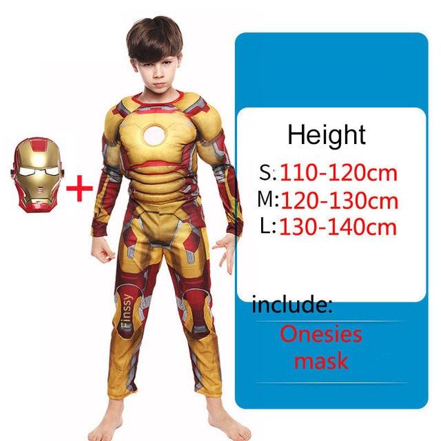 Déguisement super-héros Iron man enfant - Marvel comics