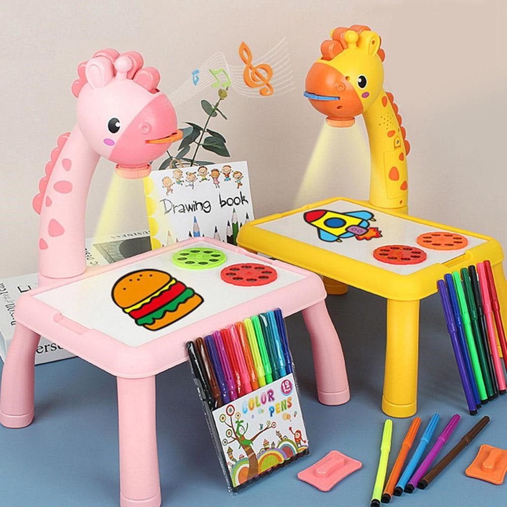 Table de dessin avec projecteur pour enfant – Mille et une idées