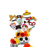 Ensemble de décoration Jour des Morts mexicain