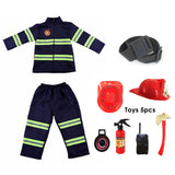 Déguisement de pompier pour enfant