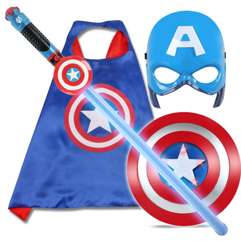 HASBRO Avengers - Masque et bouclier Captain America pas cher