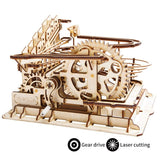 Puzzle 3D mécanique en bois