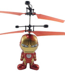Mini Hélicoptère à induction lumineux