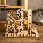 Puzzle 3D mécanique en bois