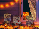 Panneaux de décoration pour Halloween