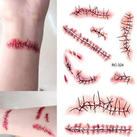 Tatouages cicatrices