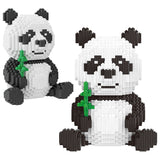 Panda à construire - 3689 pièces