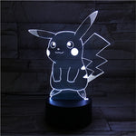Lampes LED Pokemon