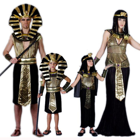 Déguisement de Pharaon pour adulte et enfant