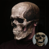 Masque de squelette ultra-réaliste
