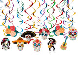 Ensemble de décoration Jour des Morts mexicain