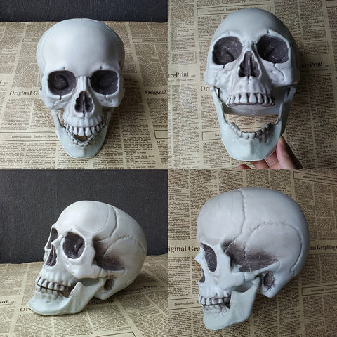 Crânes d'Halloween