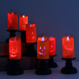 Petites lampes d'Halloween à LED